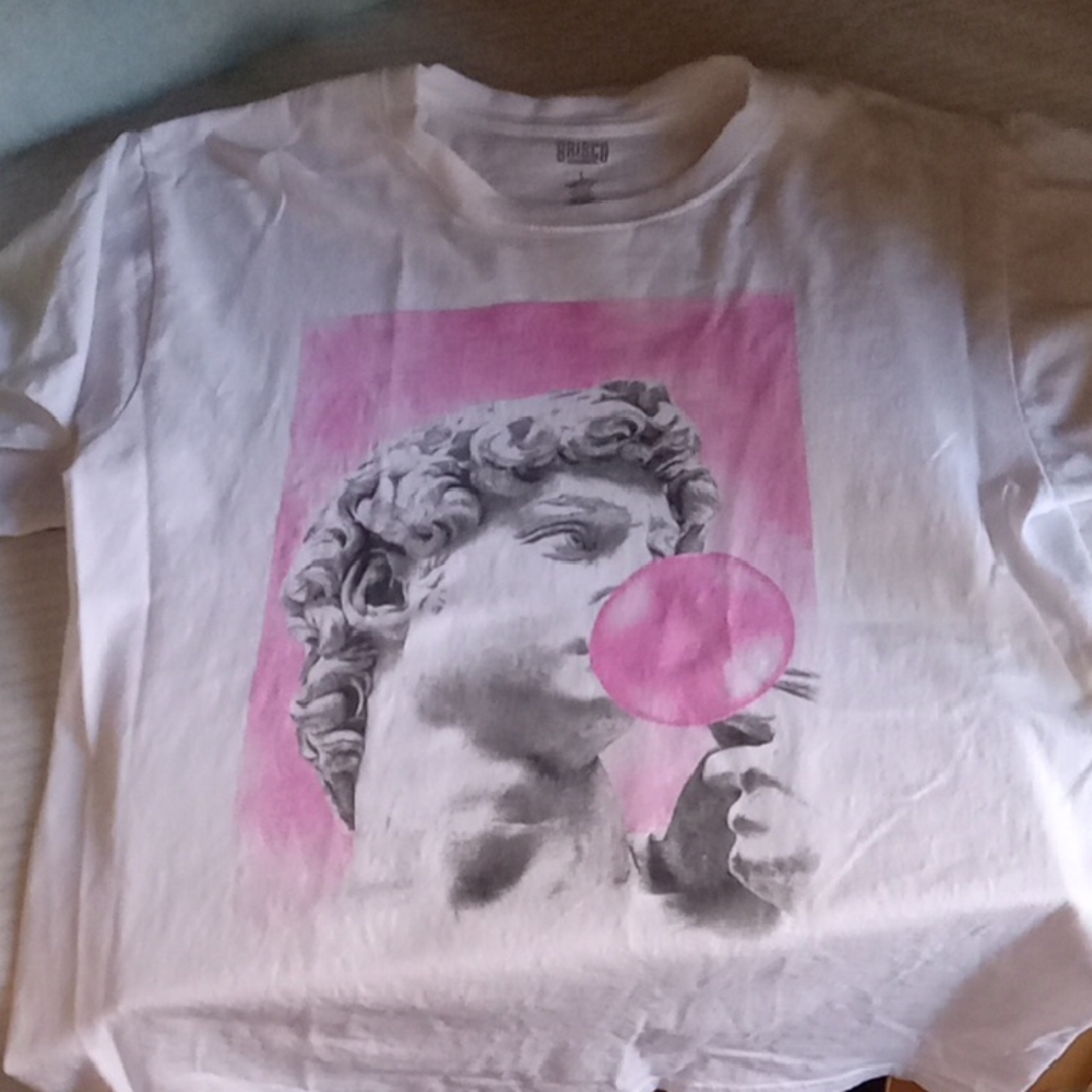 Bubblegum David Statue T Shirt